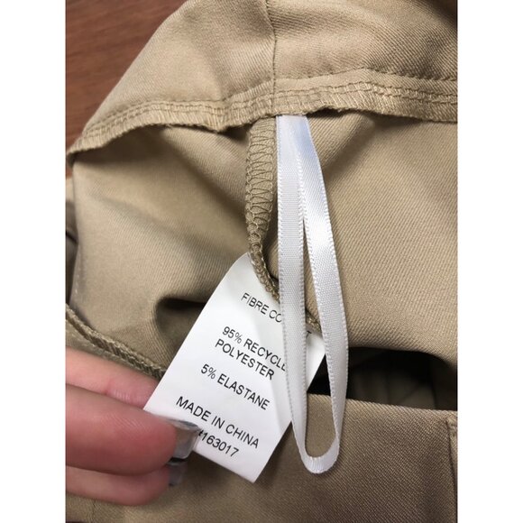 BNWT Princess Polly Archer Pants Taupe - Size 6 - Picture 4 of 6